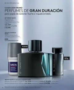 Catálogo Ésika Campaña 9 válido desde el 17.05.2026 | Página: 18 | Productos: Bolsa, Perfume, Desodorante, Antitranspirante