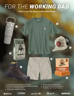 Preview of Dunham's Sports weekly ads valid from 14.05.2026 | Page: 20 | Products: Workwear, Soap, Bar Soap, Shorts