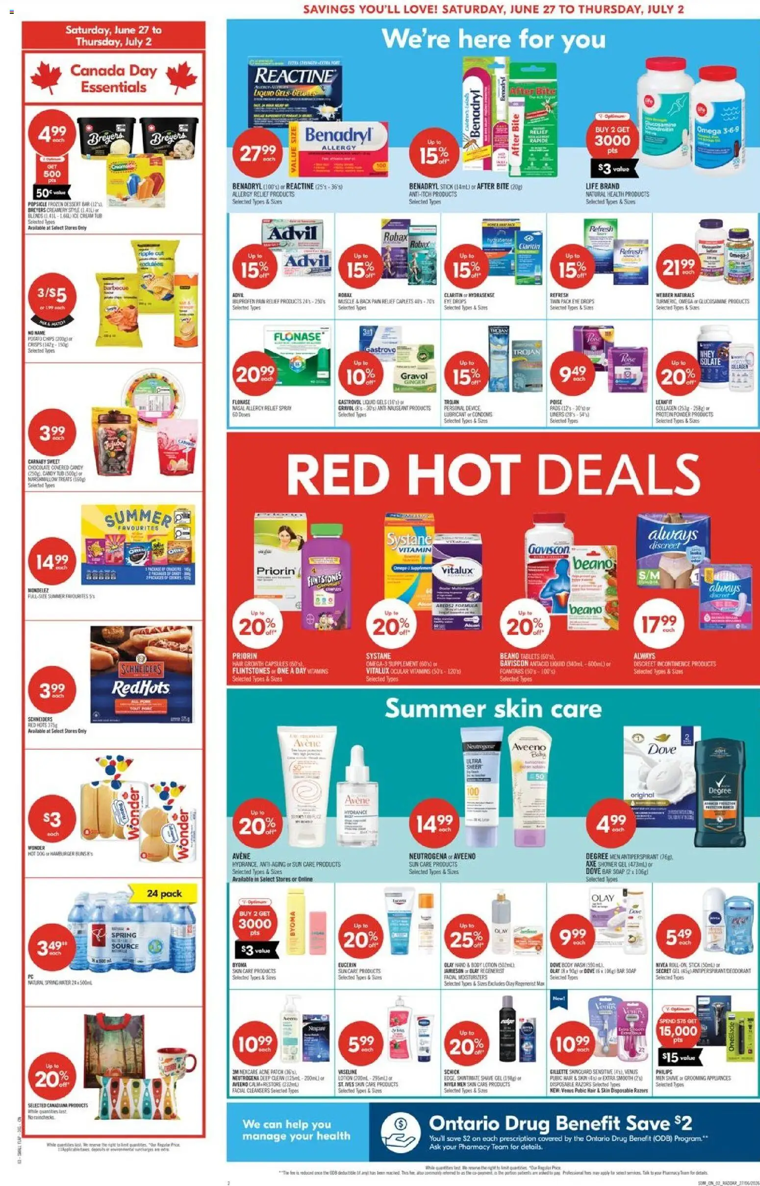 Shoppers flyer valid from Jun 26, 2026 | Page: 3