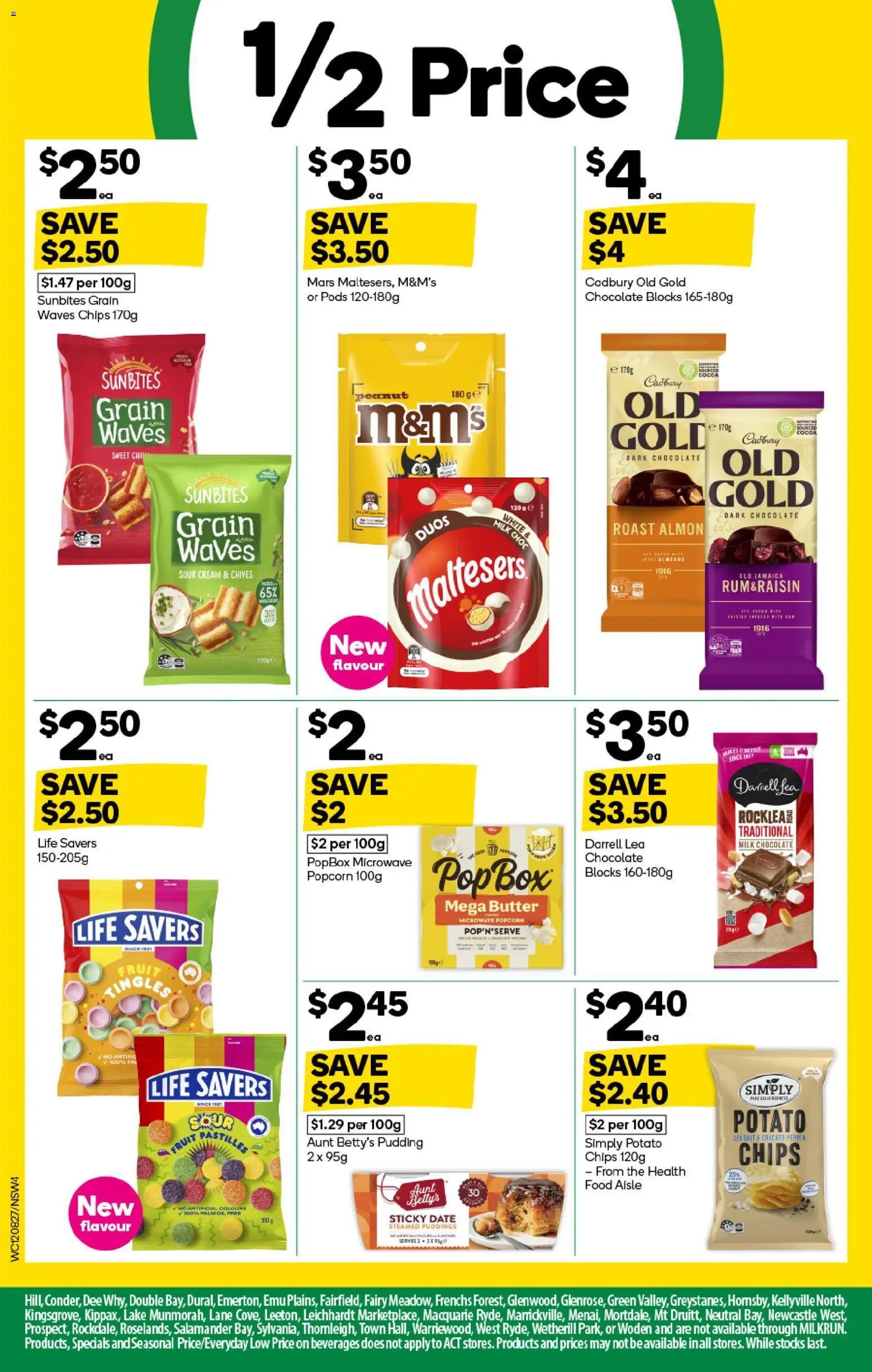 Woolworths catalogue - valid from 12/08/2026 | Page: 4 | Products: Food, Butter, Pudding, Pepper