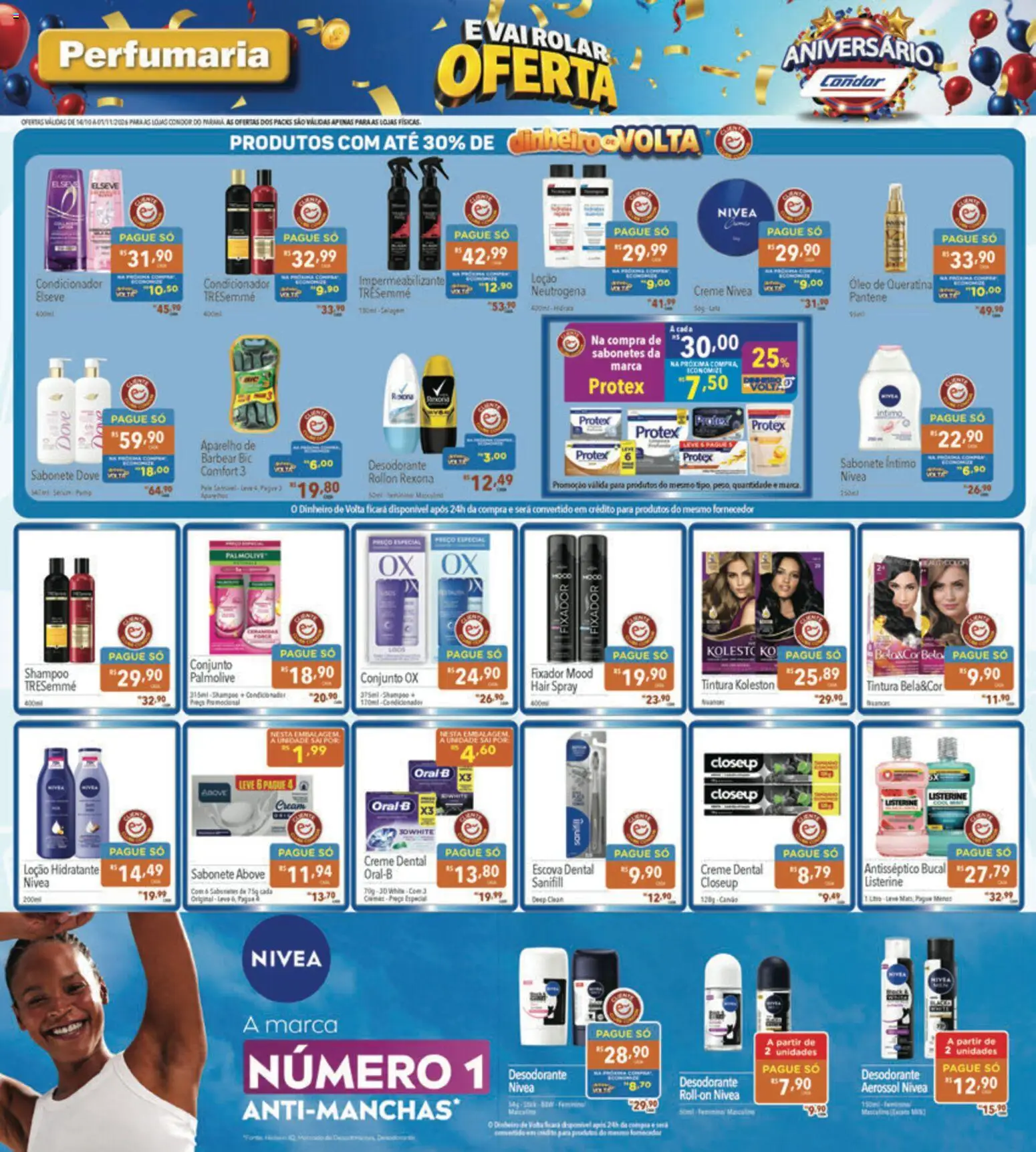 Supermercados Condor Folheto - válido de 14/10/2026 | Página: 23