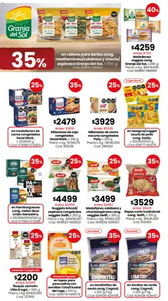 Vista previa Coto ofertas válido desde el 25.05.2026 | Página: 7 | Productos: Choclo, Pera, Semillas, Ñoquis