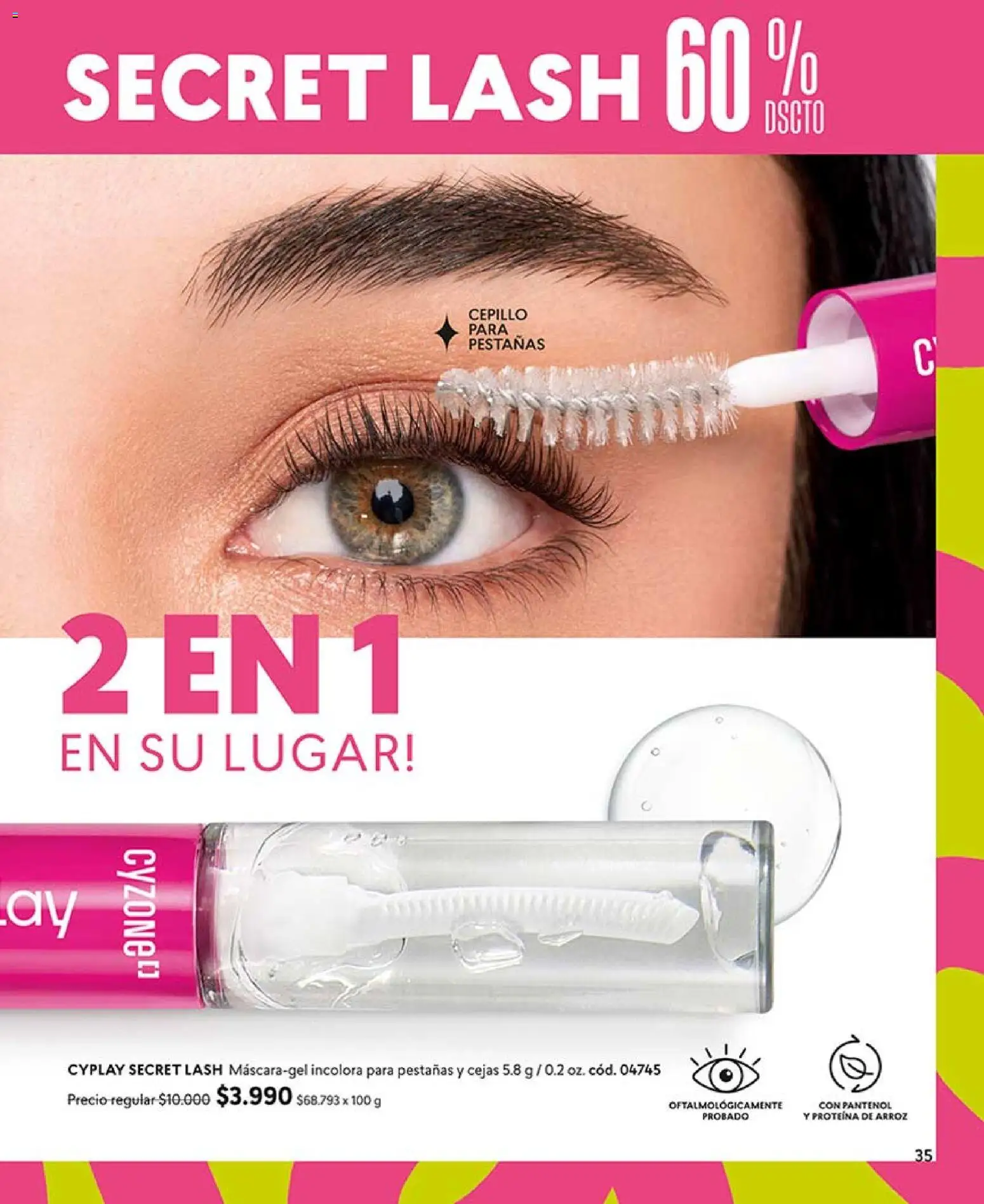 Catálogo CyZone Campaña 11 │ válido desde el 14.06.2026 | Página: 47 | Productos: Cepillo, Arroz