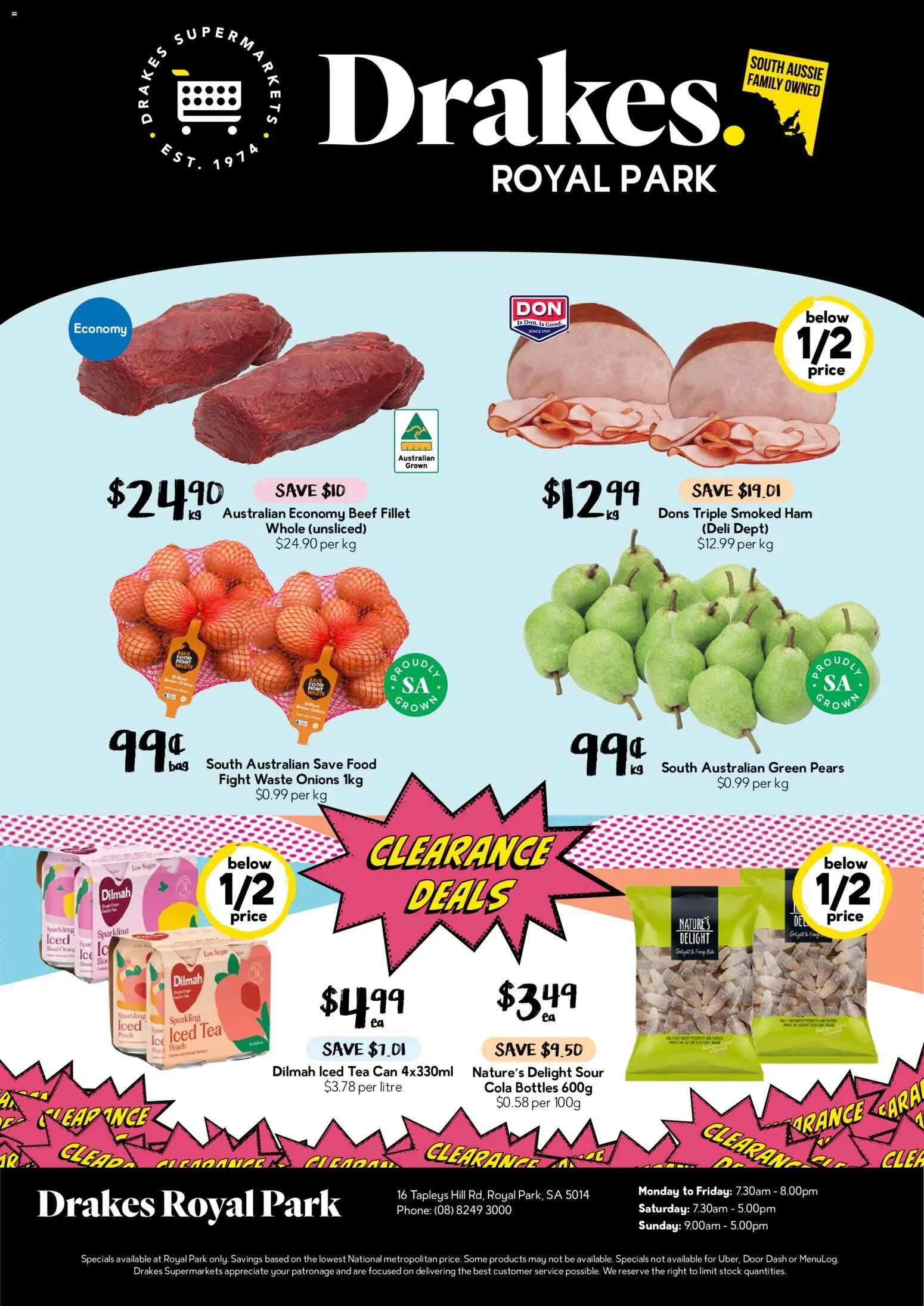 Drakes catalogue - valid from 17.06.2026 | Page: 2 | Products: Door, Ham, Tea, Beef