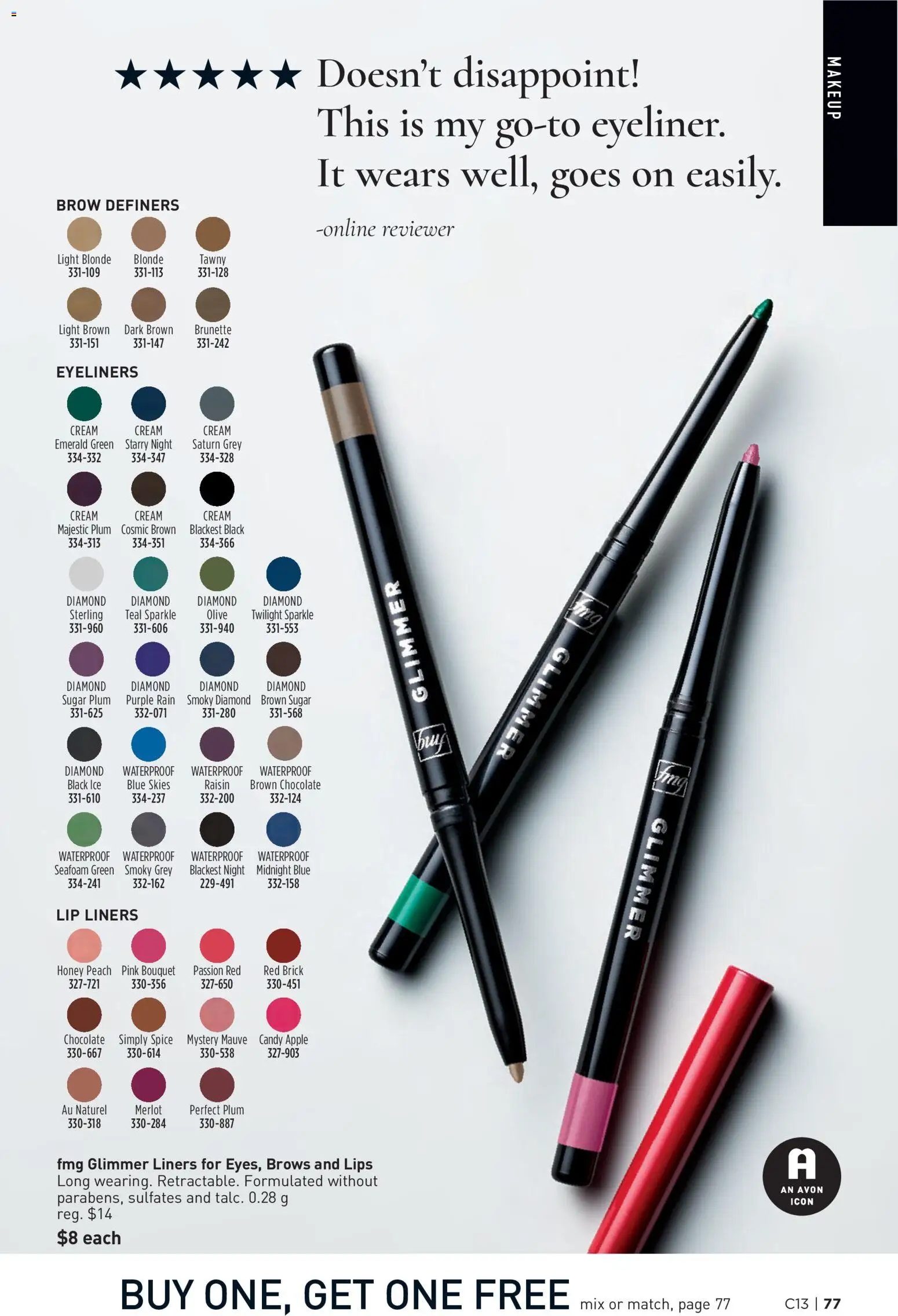 Avon flyer valid from 18.06.2026 | Page: 77