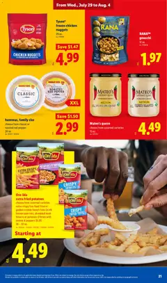 Preview of Lidl weekly ads valid from 07/29/2026 | Page: 21 | Products: Skillet, Potatoes, Pepper, Bag