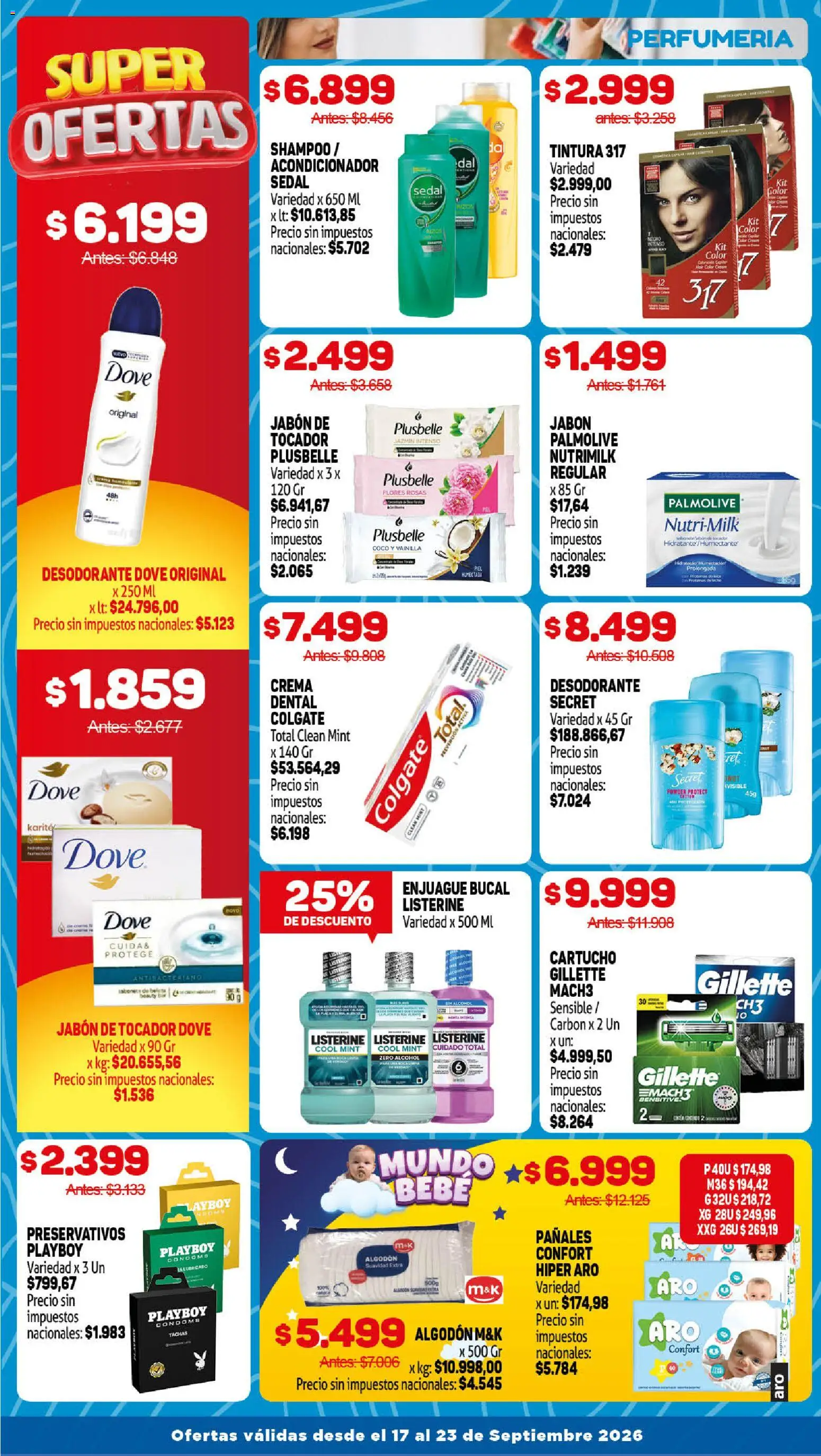 Makro Ofertas │ válido desde el 17/09/2026 | Página: 15