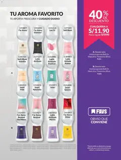 Vista previa de folleto Avon catálogo - Campaña 8 de la Avon válido desde 06.05.2026 | Página: 161