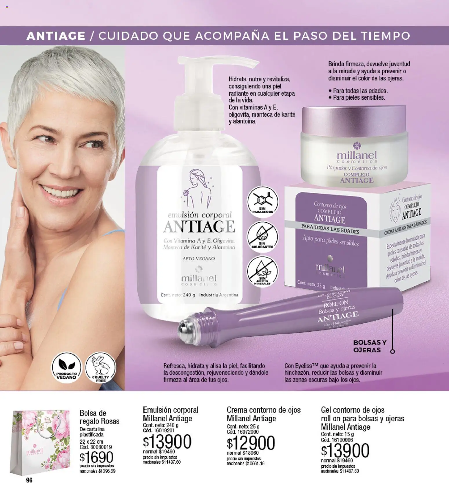 Millanel catálogo │ válido desde el 19/10/2026 | Página: 96
