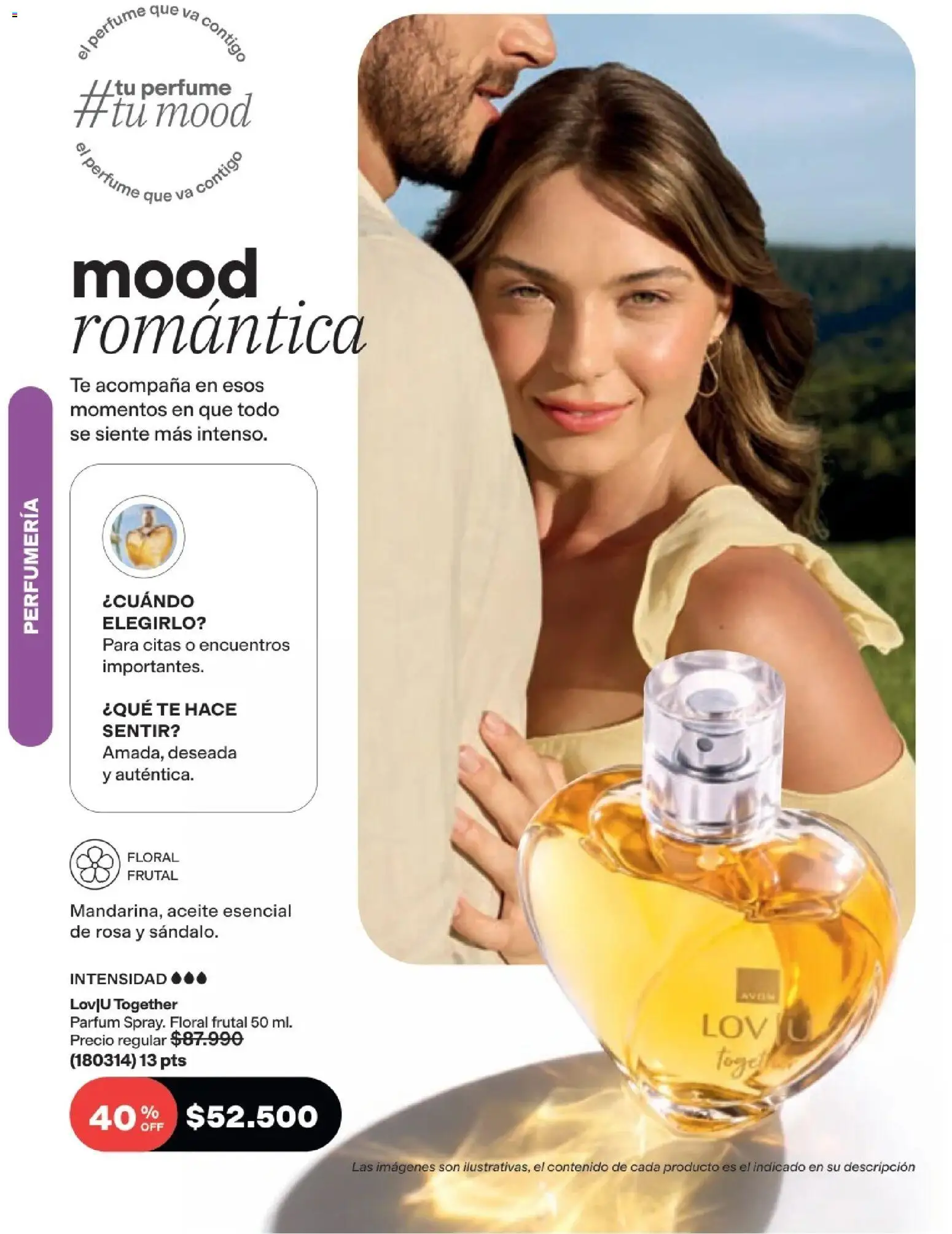 Avon revista - valida desde el 16/08/2026 | Página: 68 | Productos: Té, Perfume, Aceite