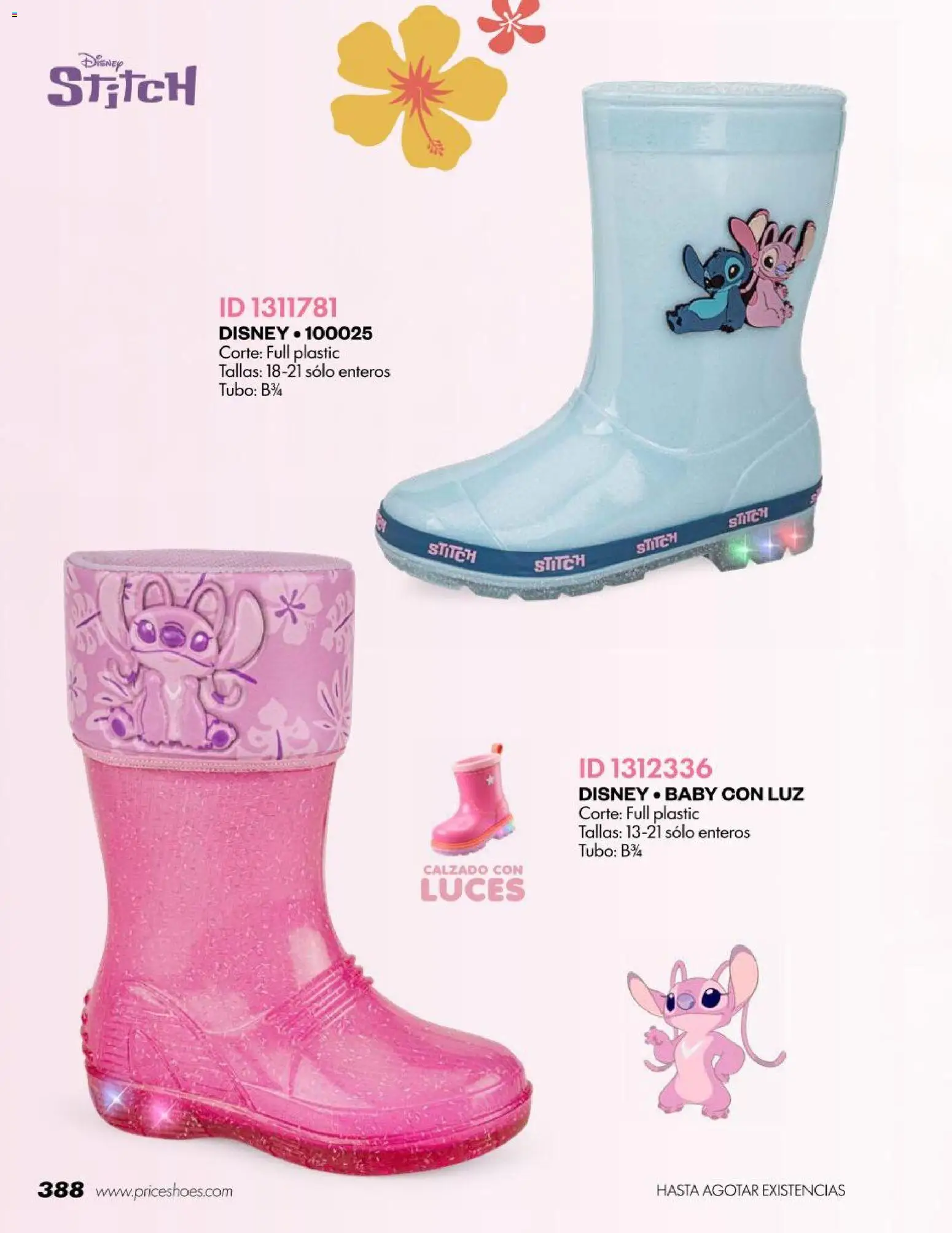 Nuevas ofertas de Price Shoes válidas en toda la República Mexicana desde el 18/07/2026. ¡Encuentra las mejores ofertas en Price Shoes catálogo Botas! | Página: 388