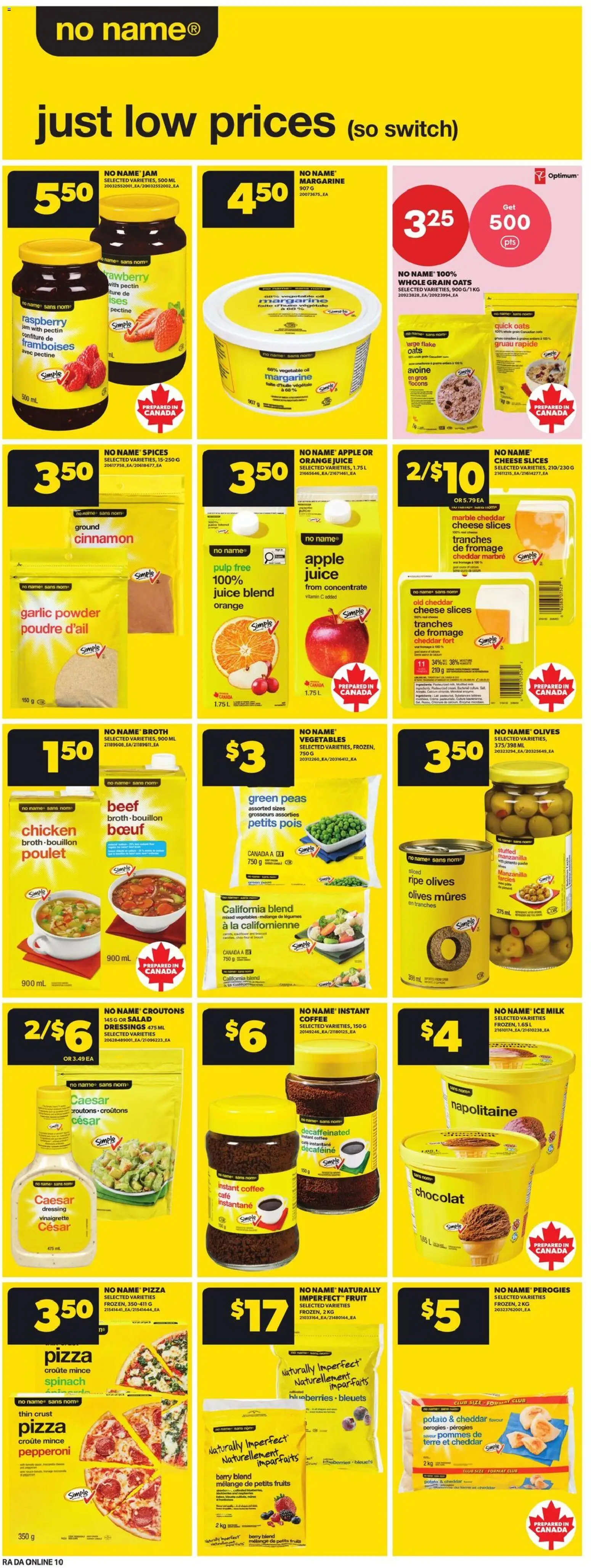 Atlantic Superstore flyer valid from 07.05.2026 | Page: 19 | Products: Powder, Milk, Coffee, Chicken