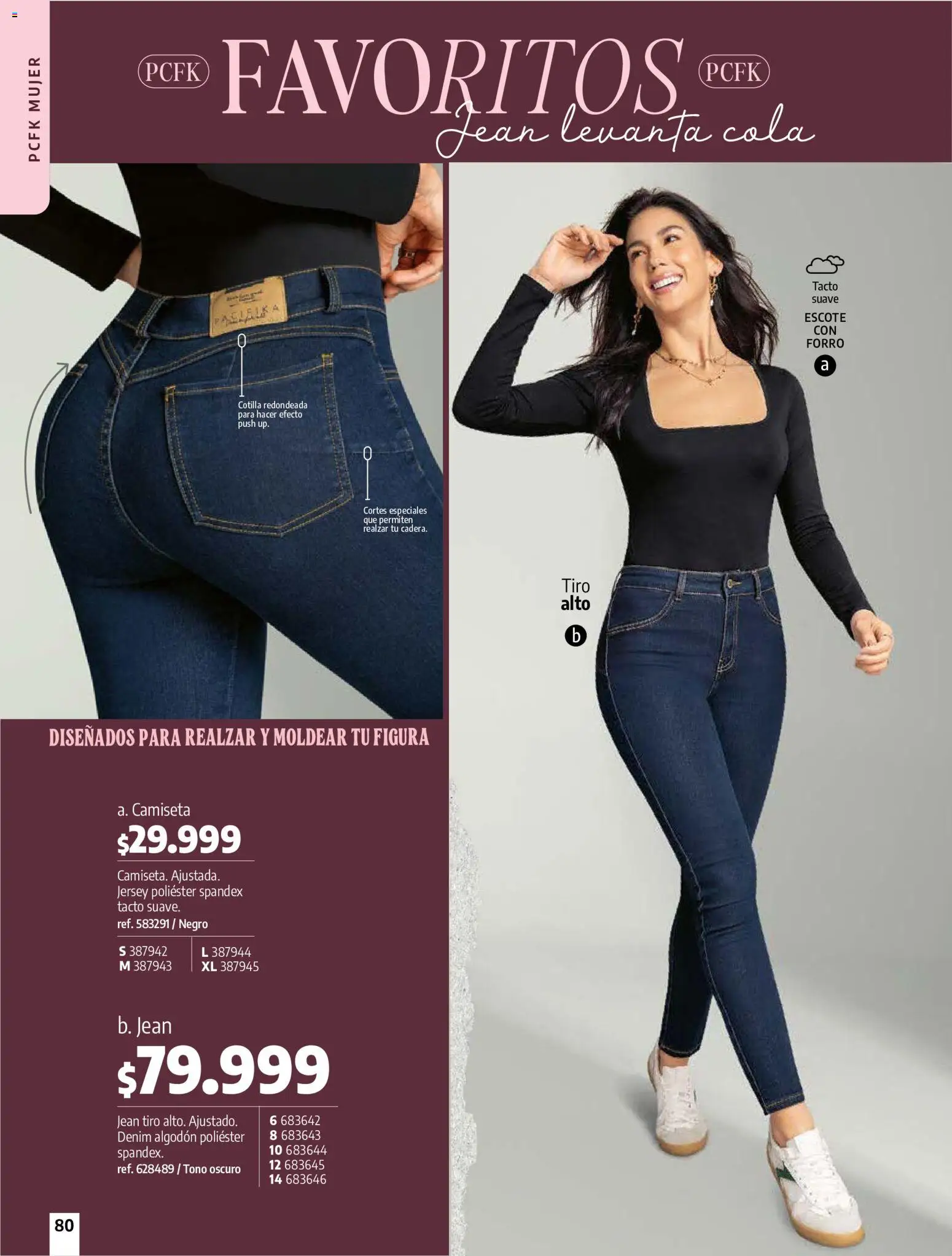 Pacifika revista - valida desde el 21/07/2026 | Página: 79 | Productos: Algodón, Jean, Camiseta