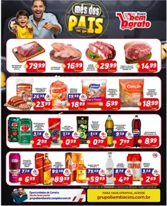 Supermercado Bem Barato - Ofertas da semana - Pré-Visualização do folheto da loja Supermercado Bem Barato, válido de 04/08/2026 | Página: 2