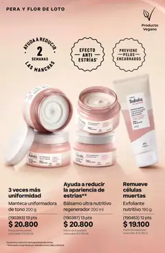 Vista previa Catálogo Natura Ciclo 10 válido desde el 30/06/2026 | Página: 203 | Productos: Pera, Bálsamo, Manteca