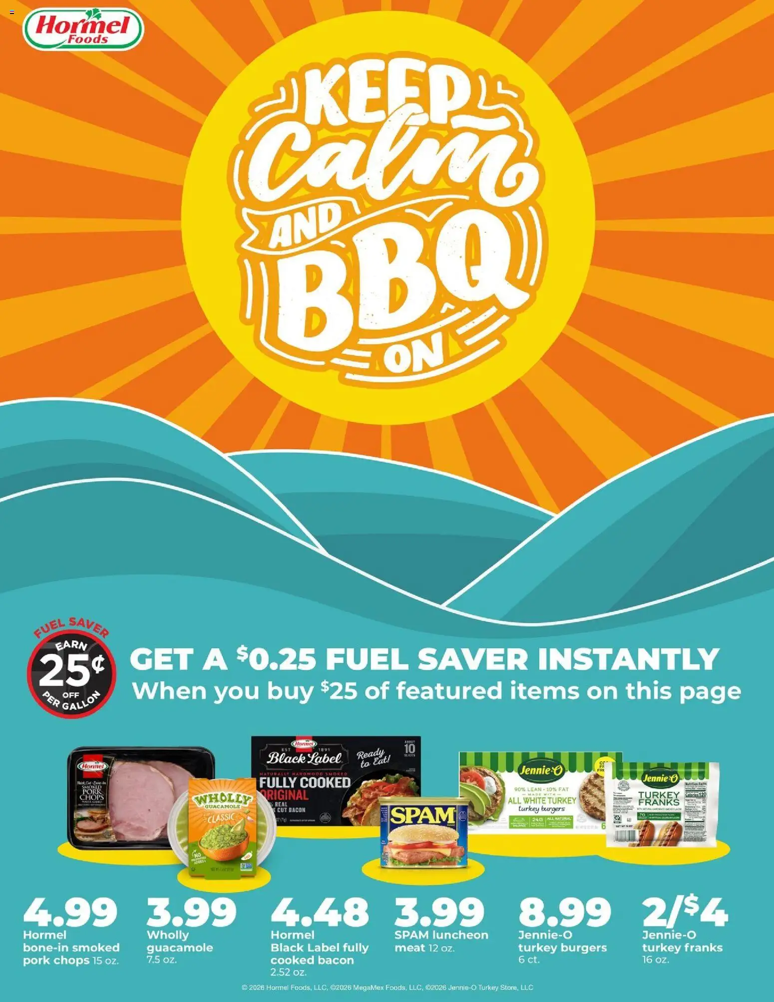 HyVee Weekly Ad - valid from 07/13/2026 | Page: 14 | Products: Pork