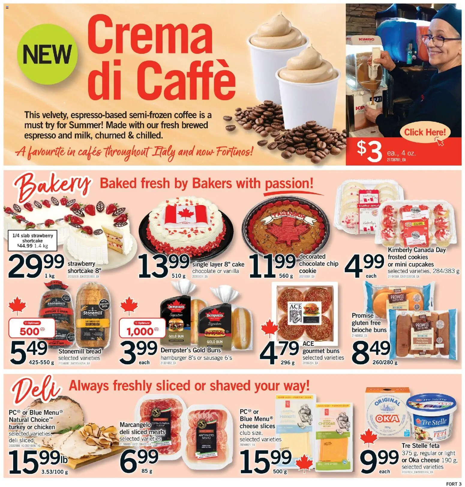 Fortinos flyer valid from Jun 25, 2026 | Page: 4