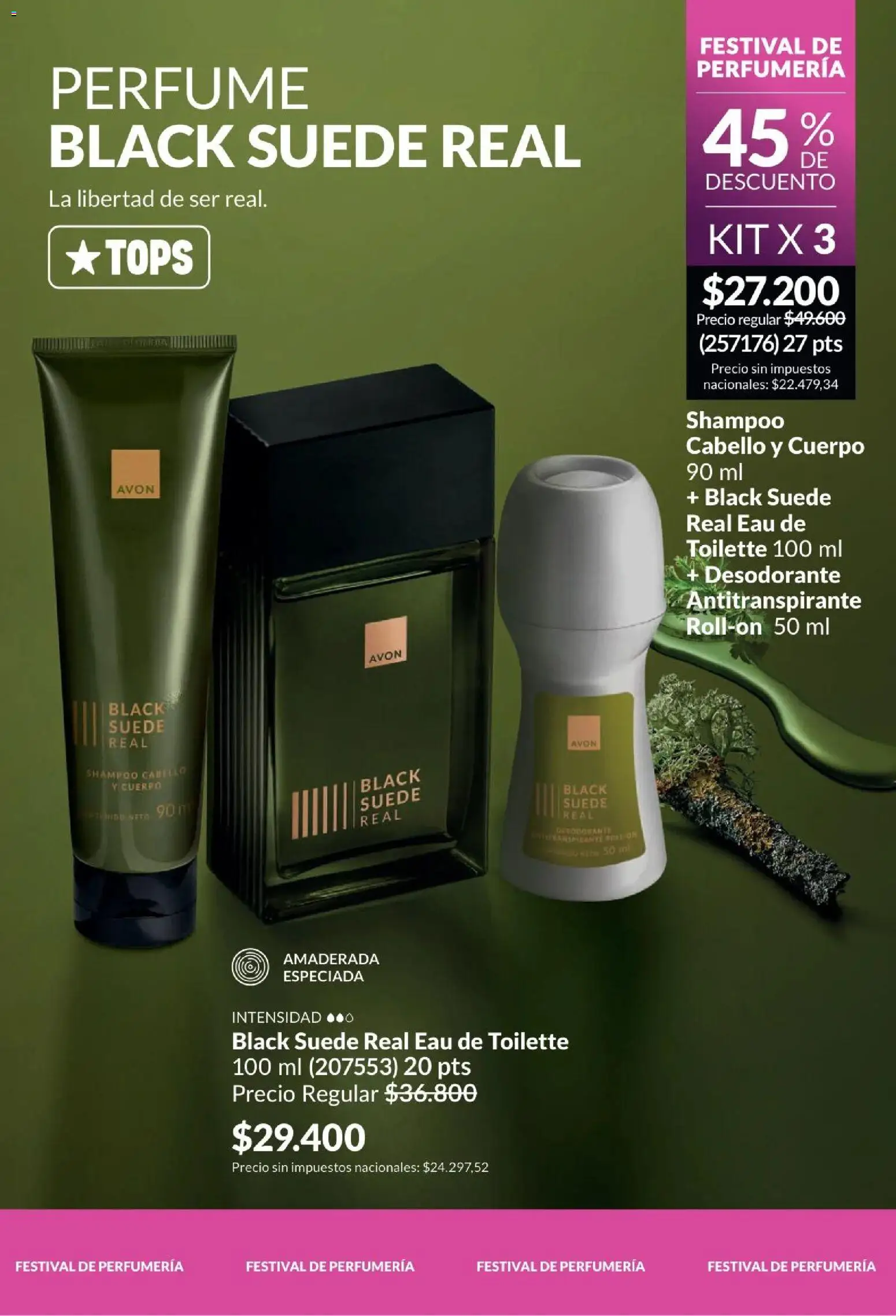 Avon -  Campaña 6/2026 │ válido desde el 01.06.2026 | Página: 93 | Productos: Eau de toilette, Shampoo, Desodorante, Antitranspirante