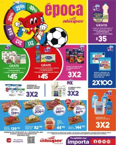 Vista previa de Alsuper folleto Durango, nuevo folleto de la tienda, válido en México a partir del 29.05.2026