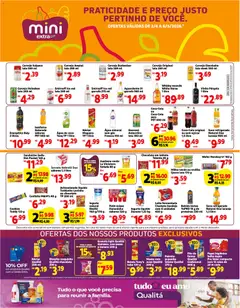 Mini Extra ofertas Mensal - Pré-Visualização do folheto da loja Mini Extra, válido de 02.04.2026 | Página: 1