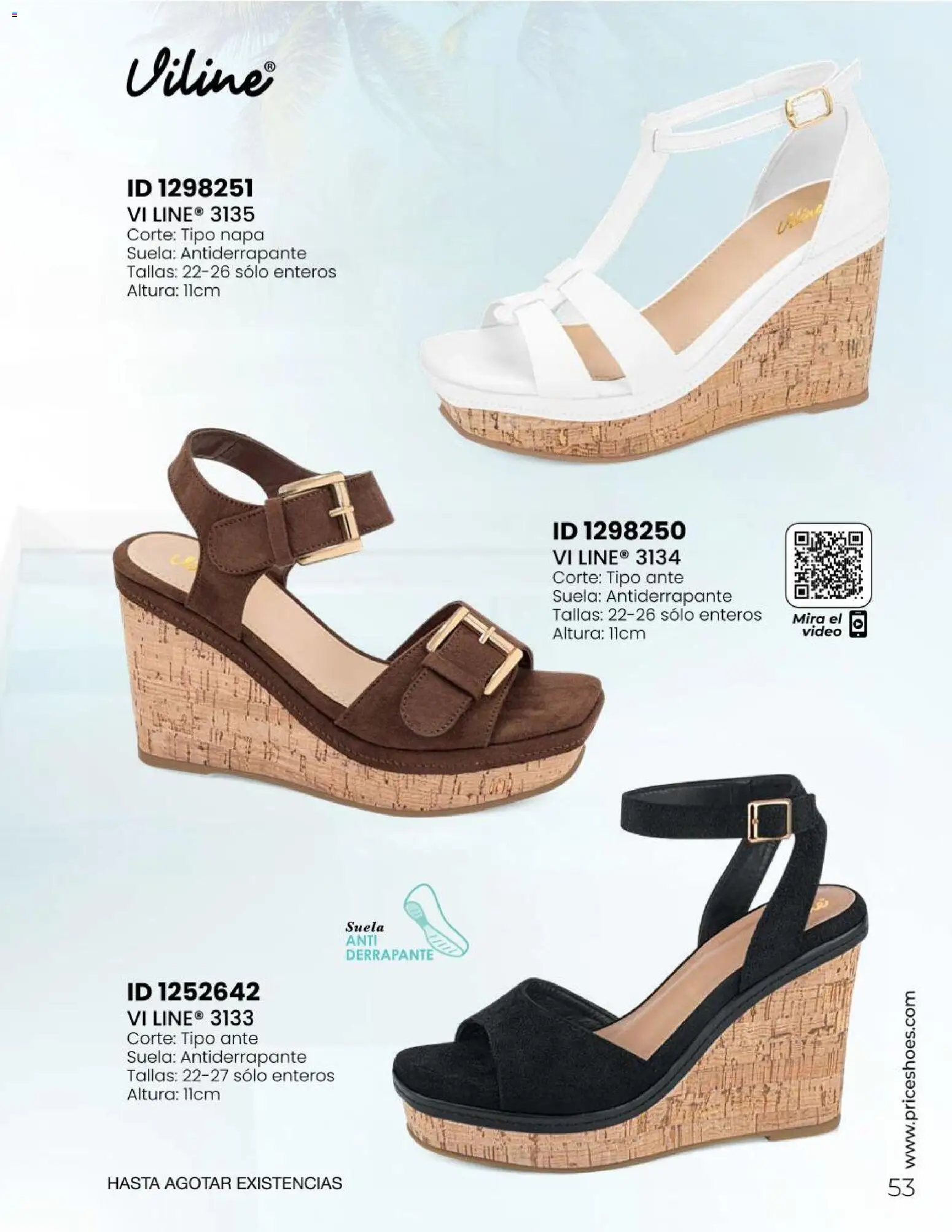 Nuevas ofertas de Price Shoes válidas en toda la República Mexicana desde el 06.05.2026. ¡Encuentra las mejores ofertas en Price Shoes catálogo Todo en uno! | Página: 53 | Productos: Video
