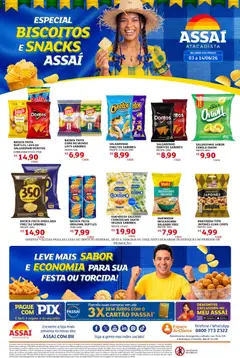 Assaí Atacadista ofertas - DF - Pré-Visualização do folheto da loja Assaí Atacadista, válido de 03.06.2026