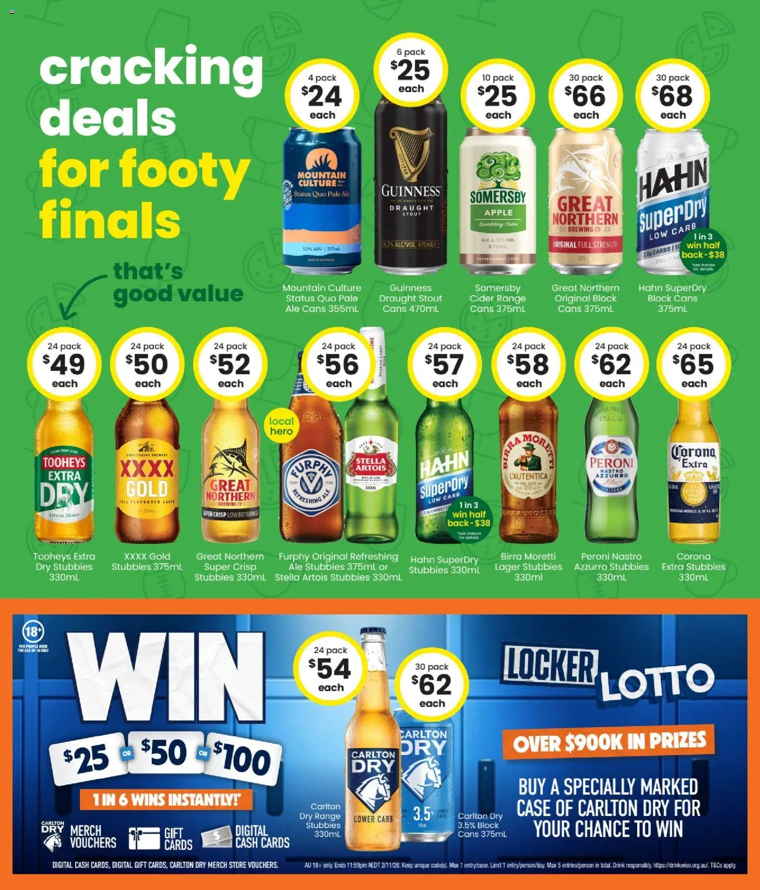 The Bottle-O catalogue - valid from 14/09/2026 | Page: 3 | Products: Digital, Case, Cider