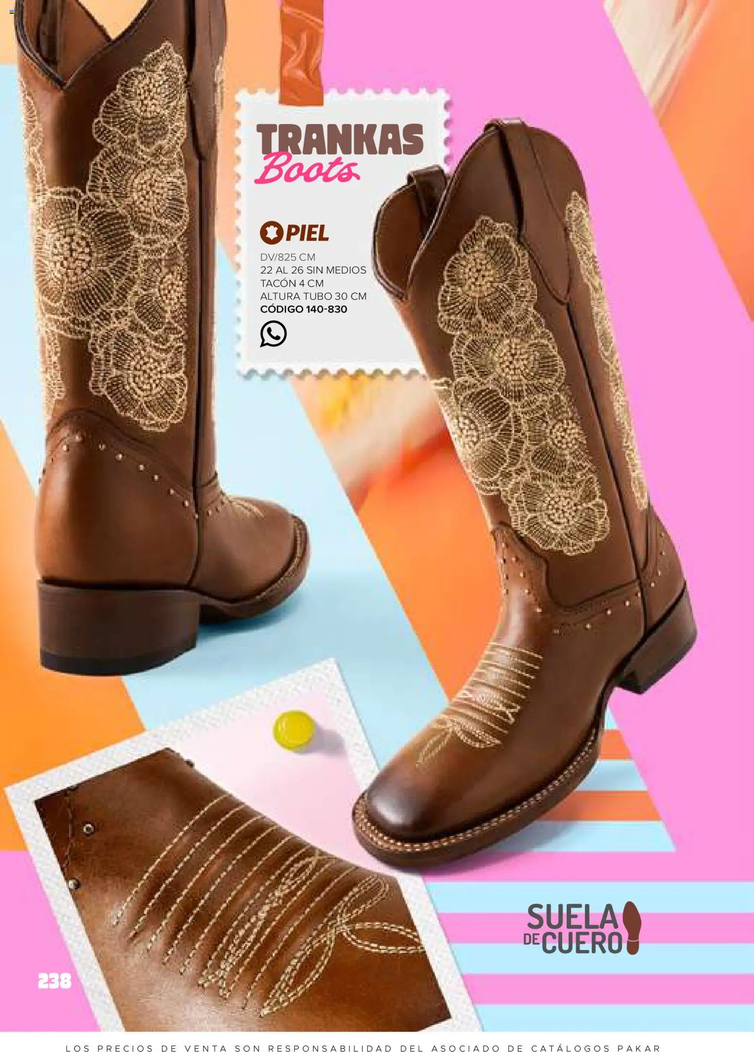 Shoes Collection PAKAR catálogo 2026 PDF (Julio) — page 237