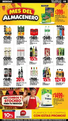 Vista previa Yaguar catálogo válido desde el 14/09/2026 | Página: 6
