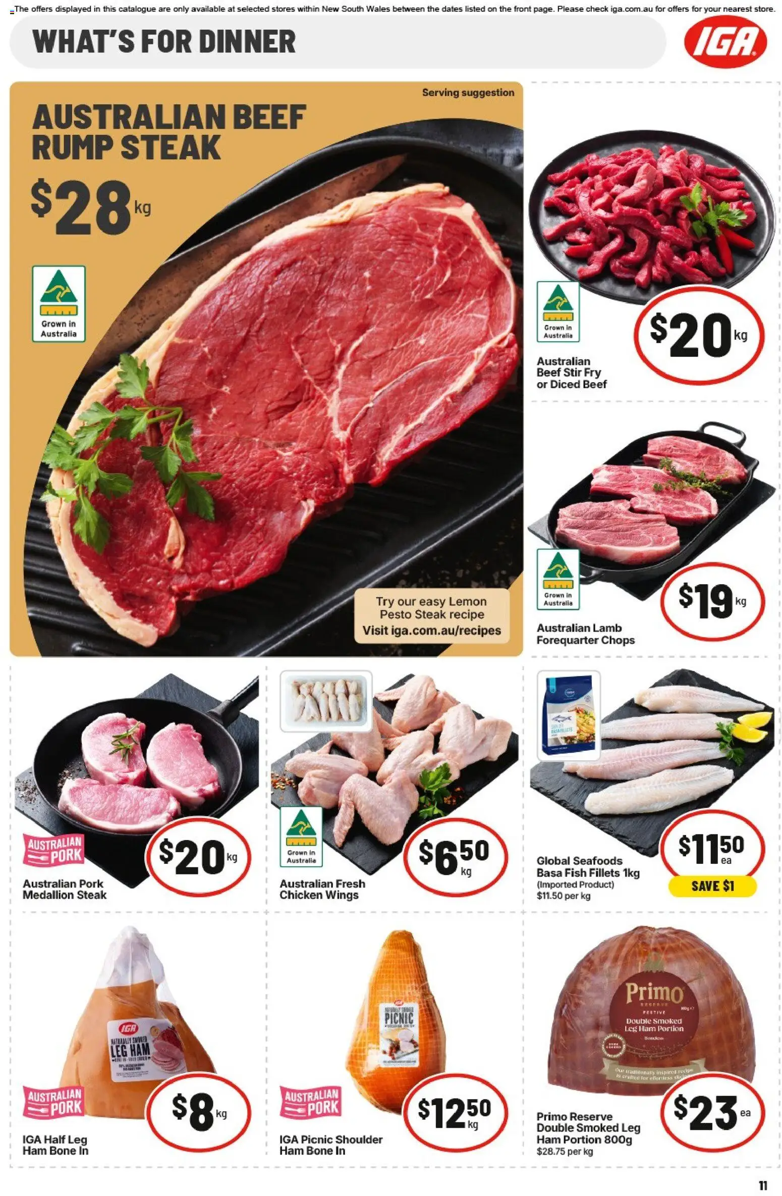IGA catalogue - valid from 28/10/2026 | Page: 11