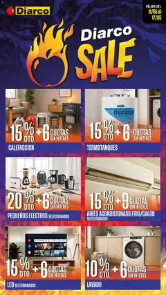 Vista previa Diarco Hot Sale válido desde el 11.05.2026