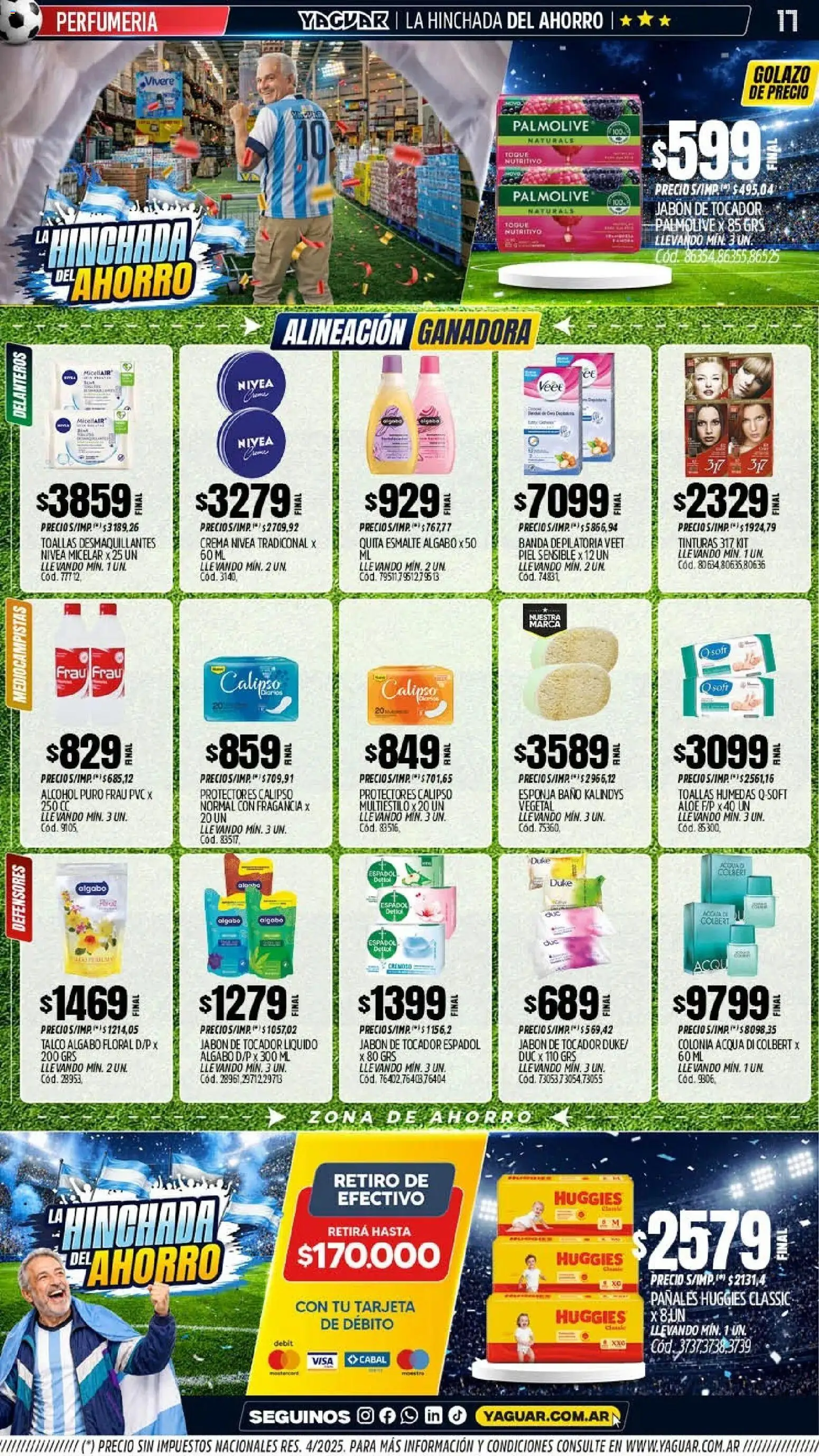 Yaguar - Oferta Semanal San Juan │ válido desde el 22/06/2026 | Página: 17