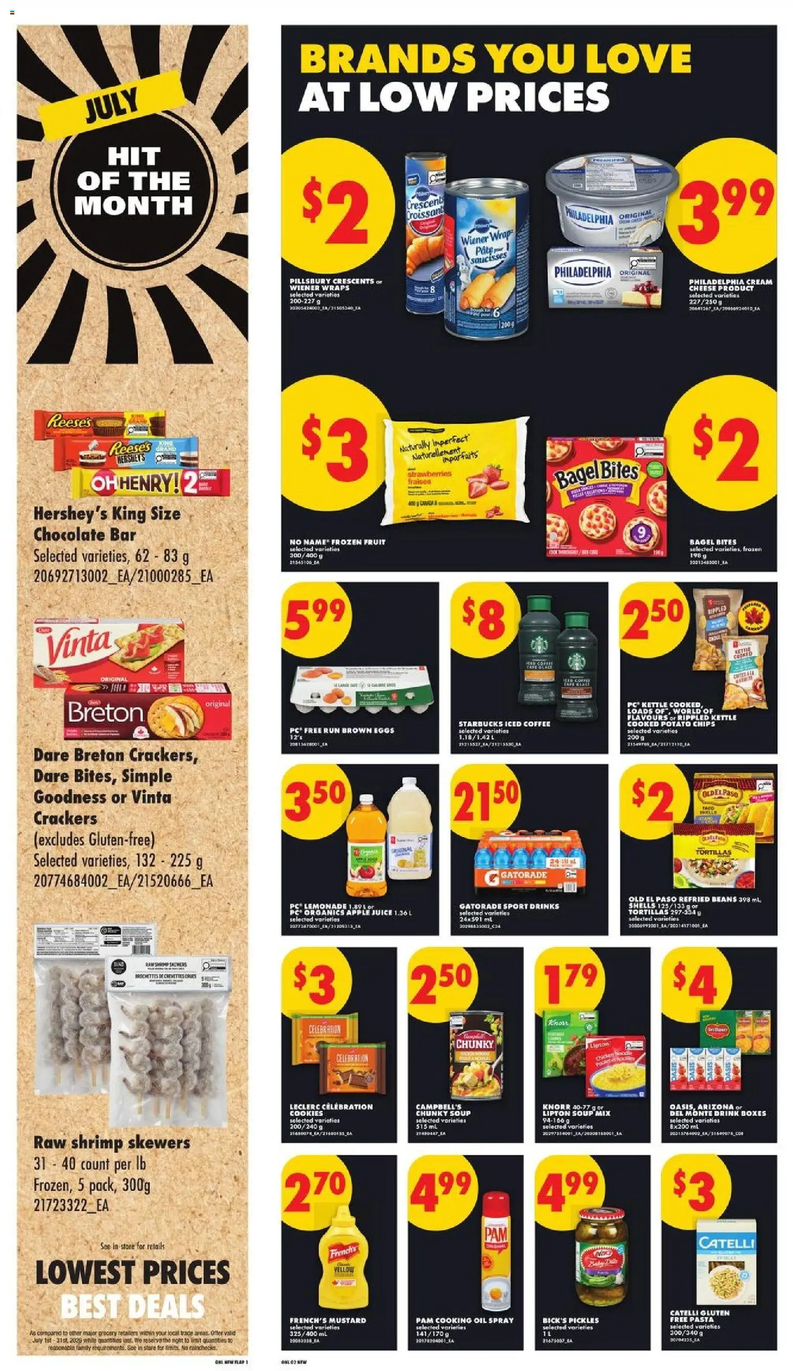 No Frills flyer valid from Jul 23, 2026 | Page: 6