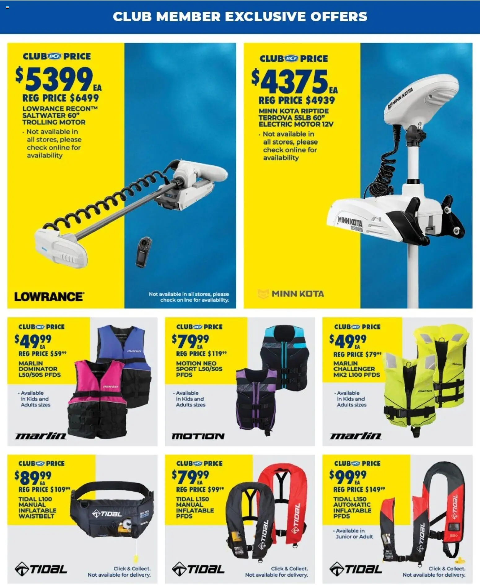 BCF catalogue - valid from 30/06/2026 | Page: 19