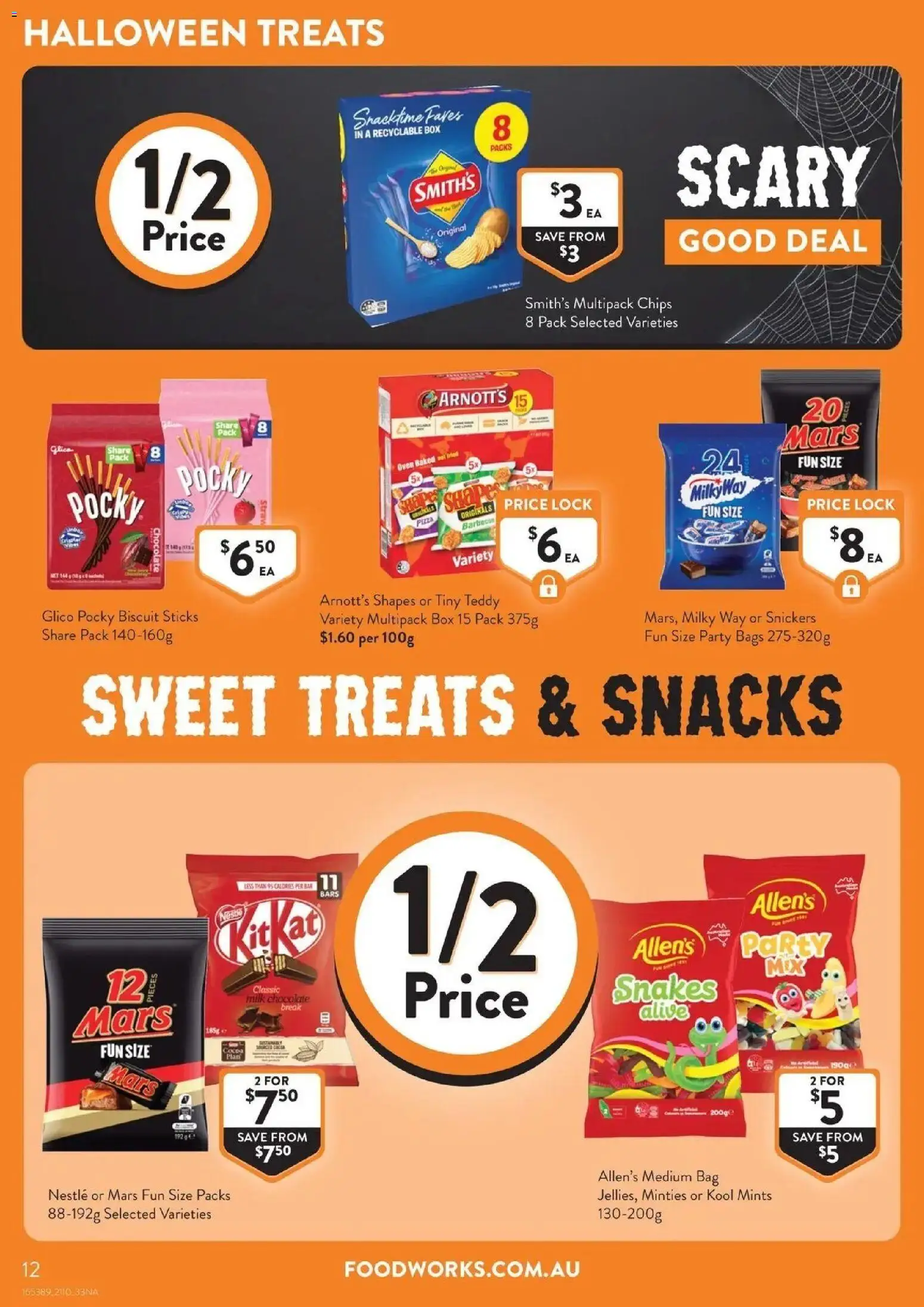Foodworks catalogue NSW - 21/10/2026 > weekly / monthly specials | Page: 12