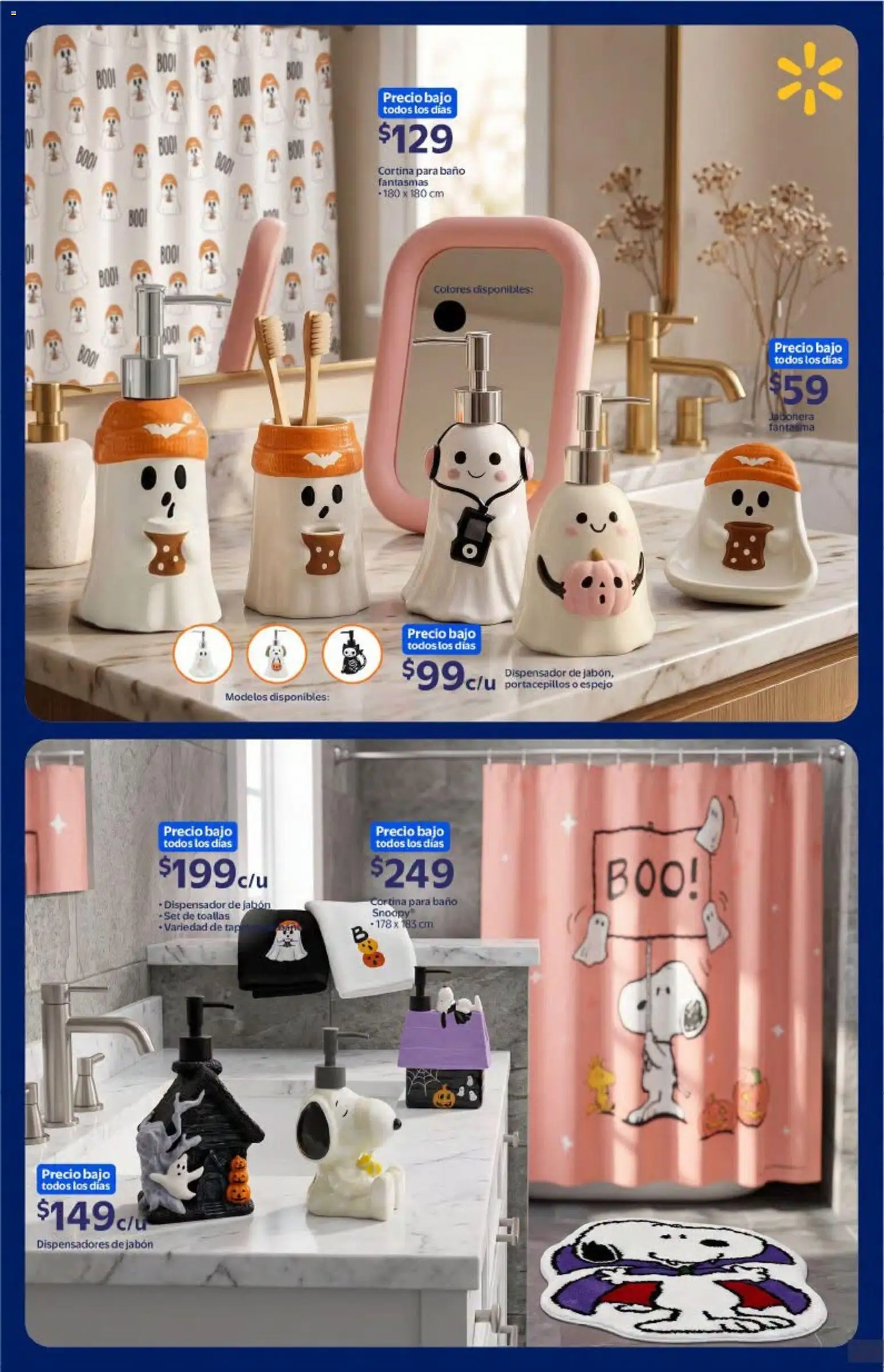Nuevas ofertas de Walmart válidas en toda la República Mexicana desde el 01/10/2026. ¡Encuentra las mejores ofertas en Walmart folleto Halloween! | Página: 32