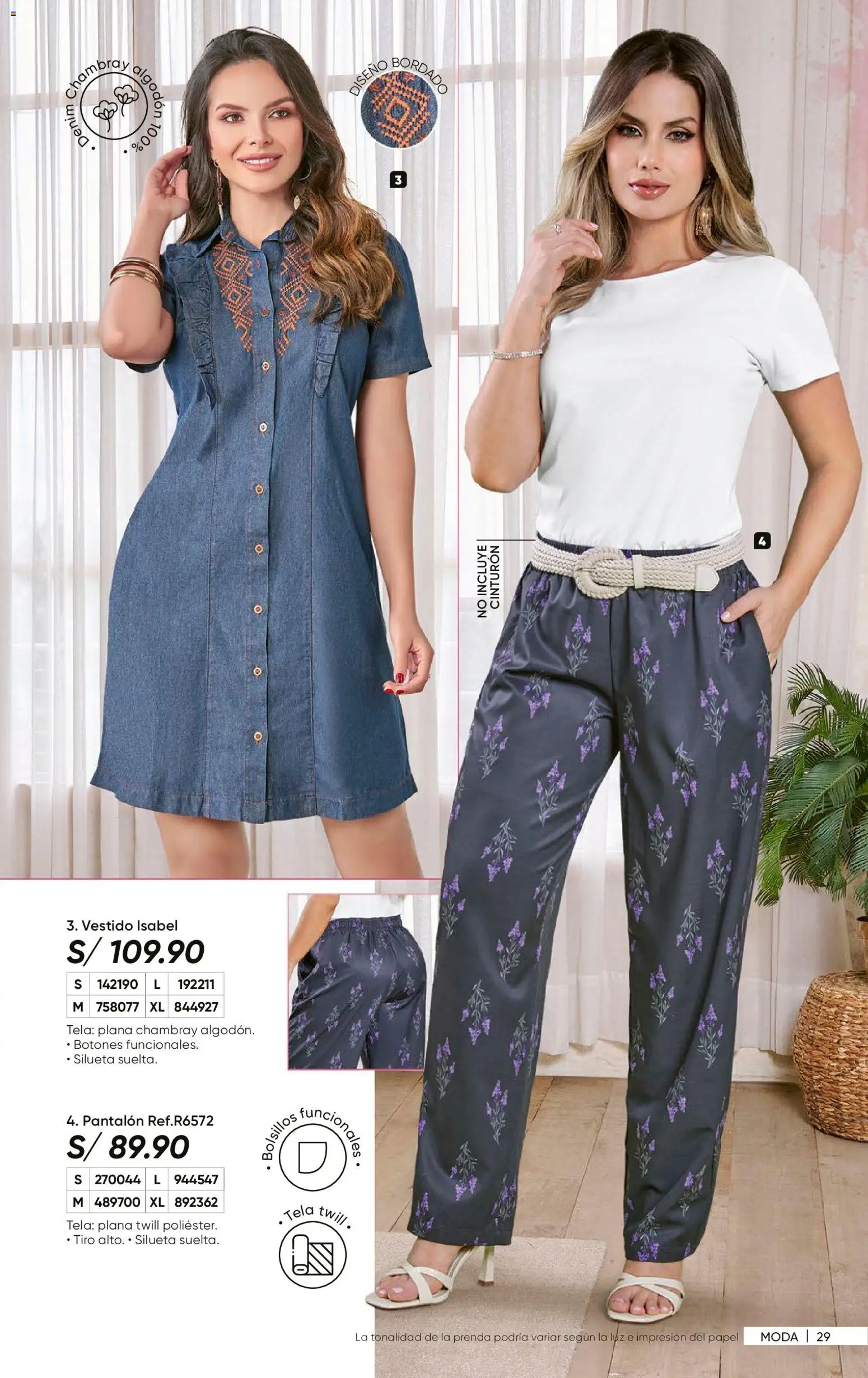 Catálogo Azzorti válido desde 18.05.2026 | Página: 31 | Productos: Cinturón, Vestido