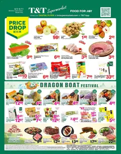 Preview of T&T Supermarket weekly flyer / circulaire from shop T&T Supermarket valid from 05.06.2026