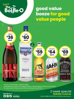Preview of The Bottle-O catalogue HERMIT PARK - valid from 20/07/2026