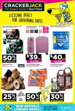 Crackerjack catalogue preview  - valid from 18.06.2026