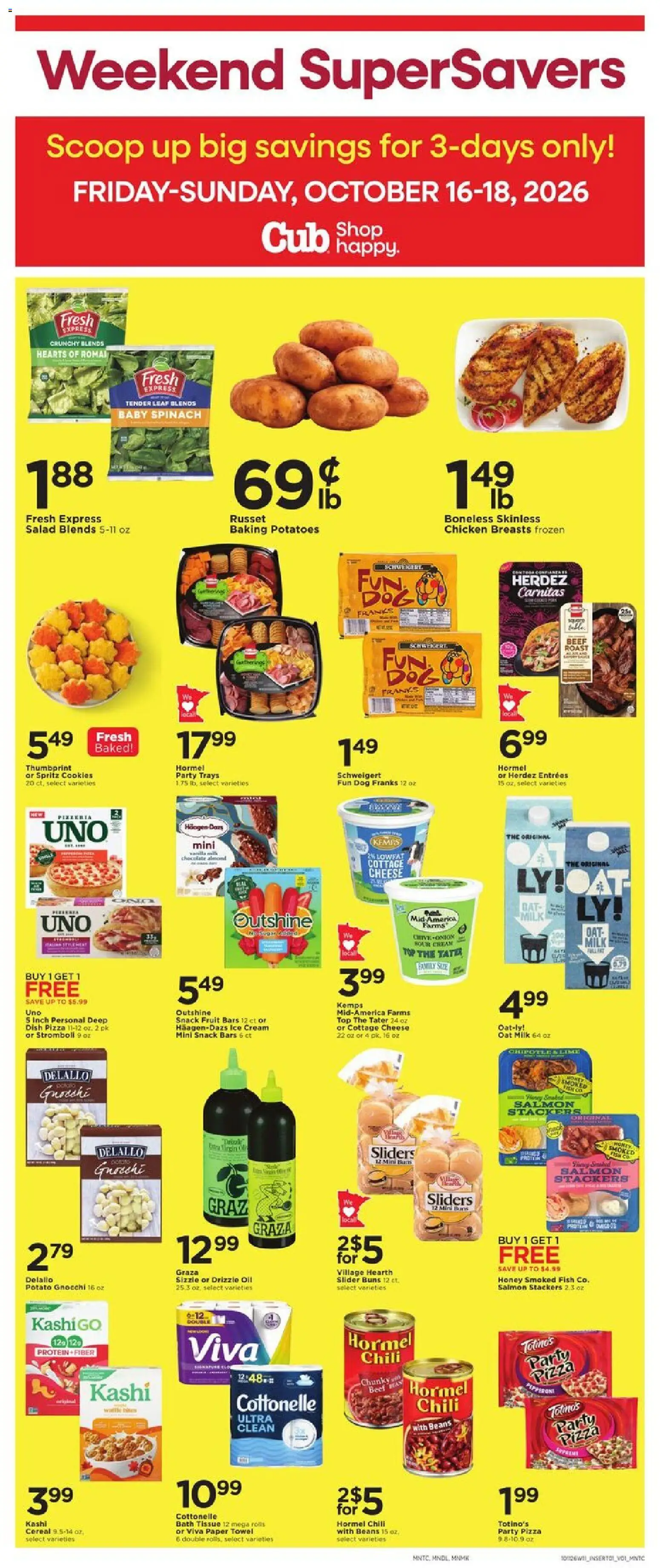 Cub Foods Weekly Ad - valid from 10/11/2026 | Page: 5