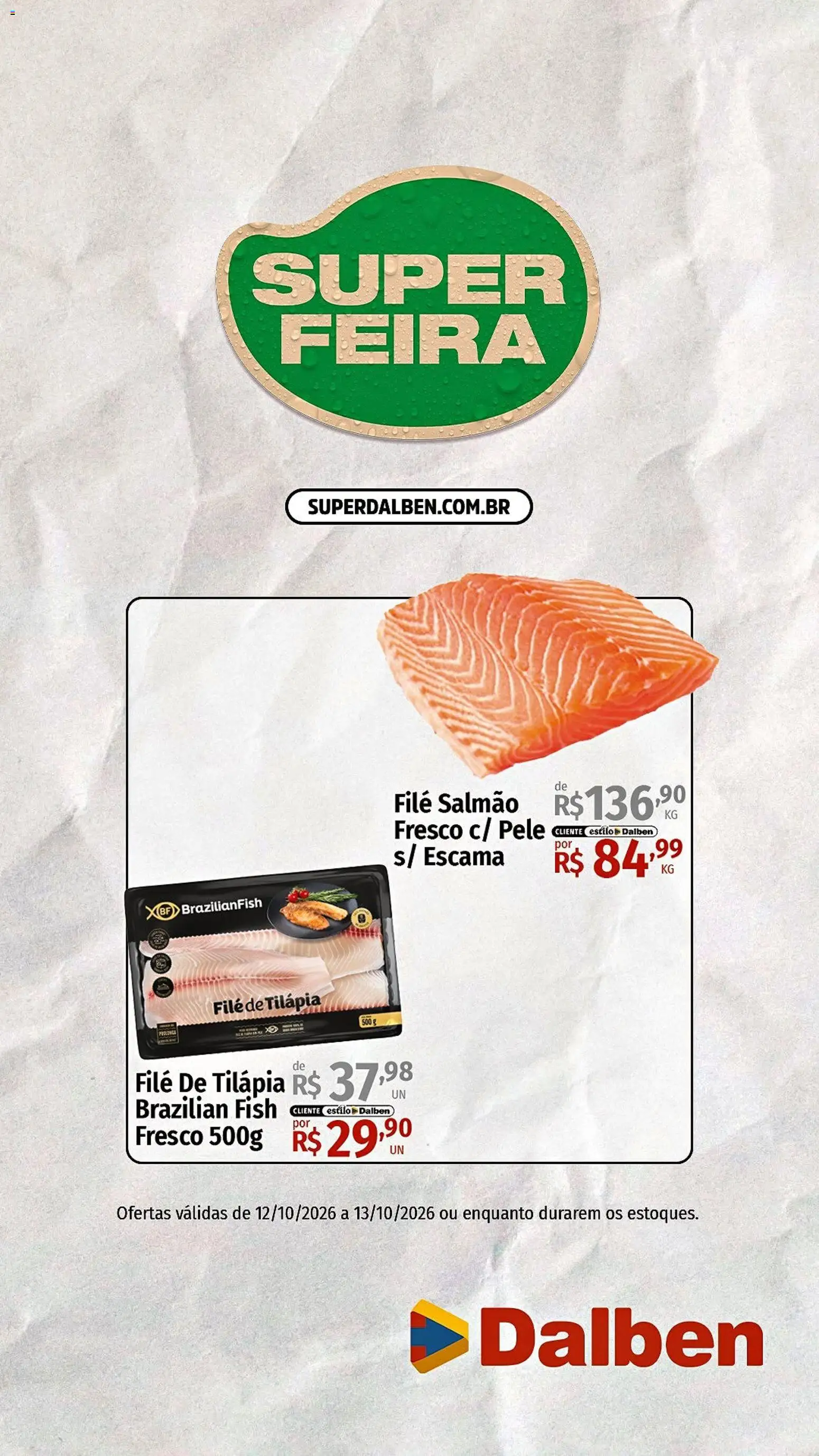 Supermercado Dalben Folheto - válido de 12/10/2026 | Página: 3