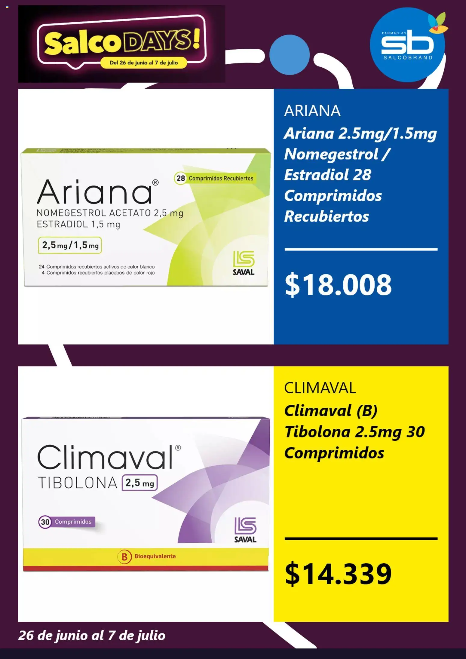 Salcobrand Ofertas │ válido desde el 25.06.2026 | Página: 3