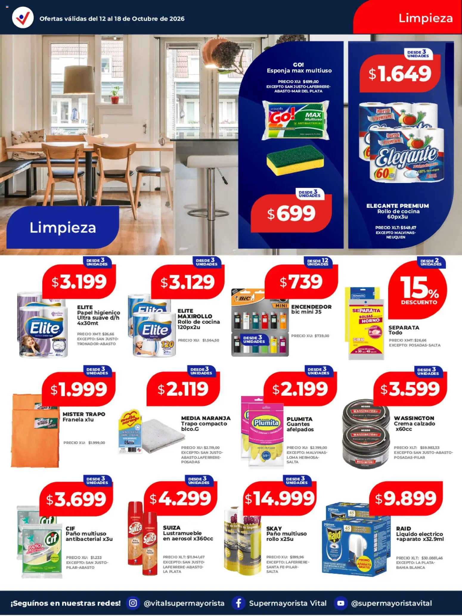 Vital - Ofertas │ válido desde el 12/10/2026 | Página: 13