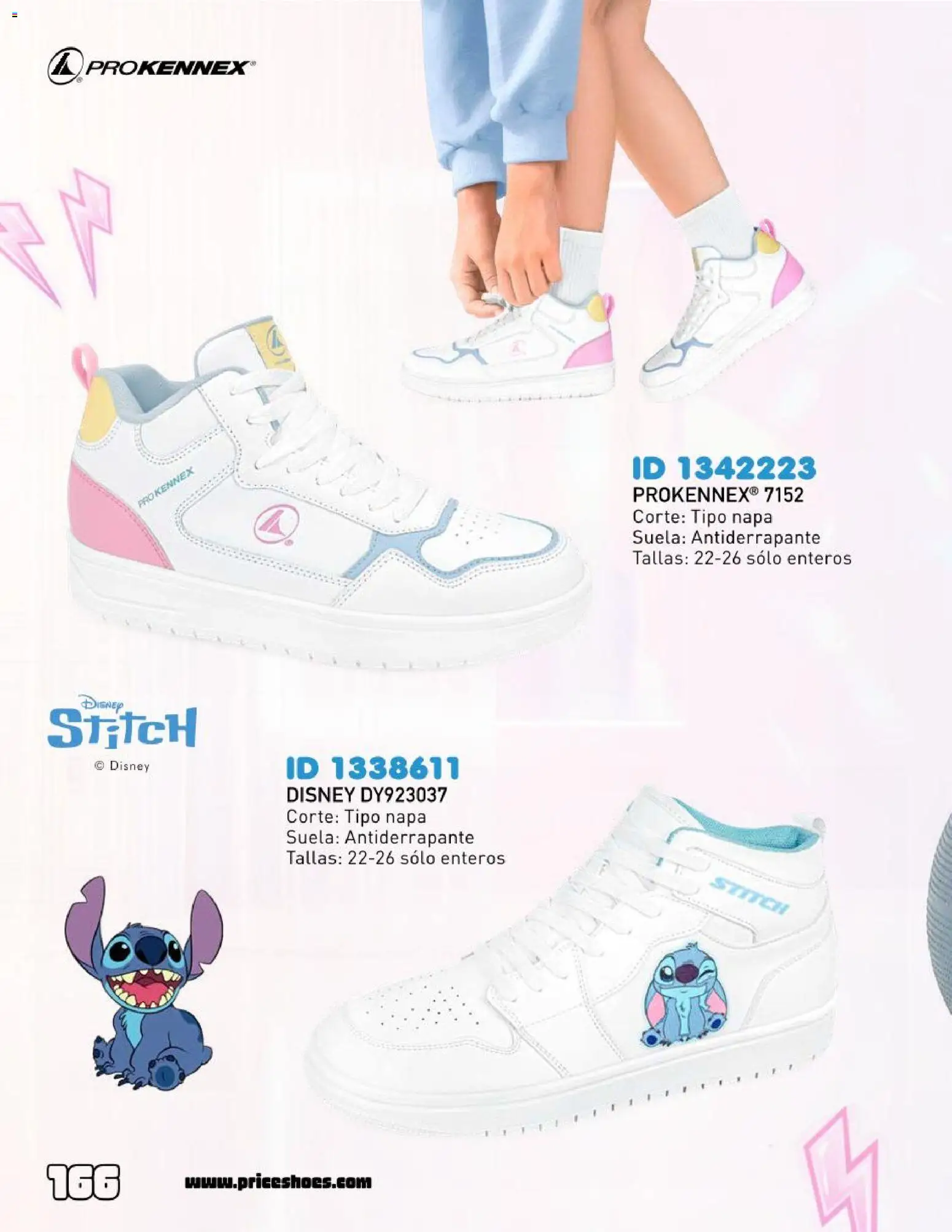 Nuevas ofertas de Price Shoes válidas en toda la República Mexicana desde el 12.06.2026. ¡Encuentra las mejores ofertas en Price Shoes catálogo Escolar! | Página: 166