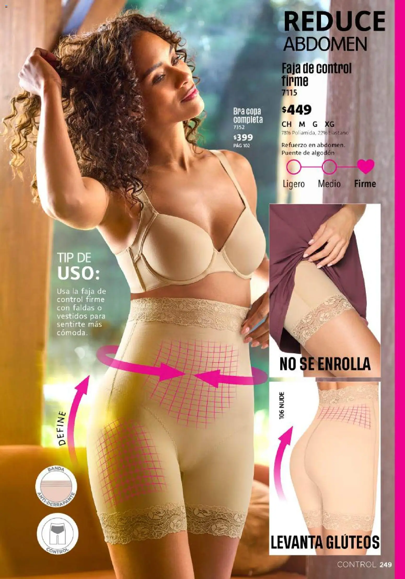 Nuevas ofertas de Ilusión válidas en toda la República Mexicana desde el 01/08/2026. ¡Encuentra las mejores ofertas en Ilusión catálogo Otoño! | Página: 251 | Productos: Faldas, Algodón, Faja