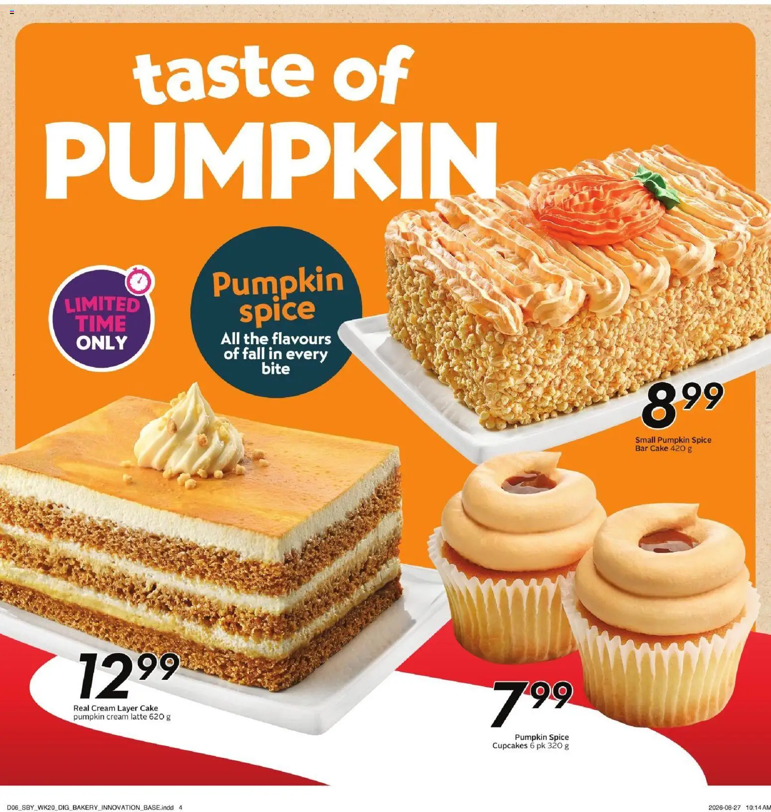 Safeway flyer valid from Sep 10, 2026 | Page: 18