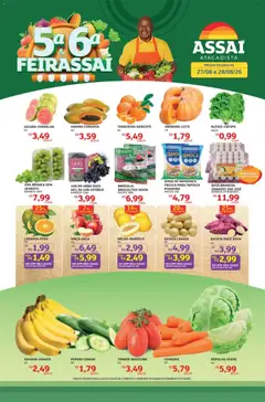Assaí Atacadista ofertas - CE - Pré-Visualização do folheto da loja Assaí Atacadista, válido de 27/08/2026
