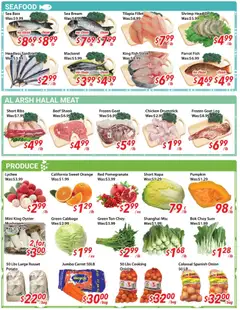 Preview of Ample Food Market weekly flyer / circulaire from shop Ample Food Market valid from Jul 3, 2026 | Page: 2 | Products: Beef, Carrot, Pumpkin, Chicken