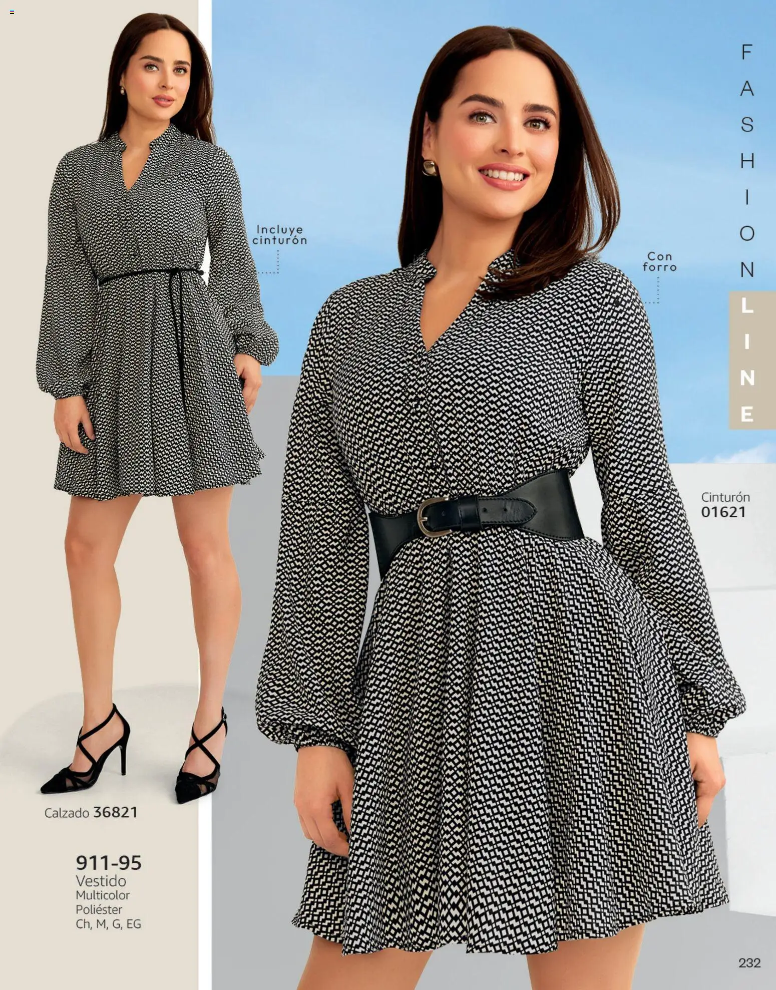 Nuevas ofertas de Cklass válidas en toda la República Mexicana desde el 08/07/2026. ¡Encuentra las mejores ofertas en Cklass catálogo Otoño Invierno! | Página: 235 | Productos: Cinturón, Vestido